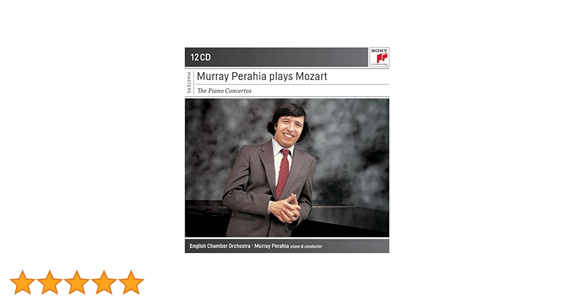 クラシック Murray Perahia Complete Amazon.co.jp: Murray Perahia Plays Mozart: ミュージック
